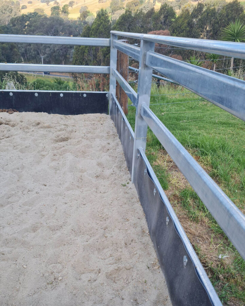 Poly Sheet Fencing Product by EnduraPost